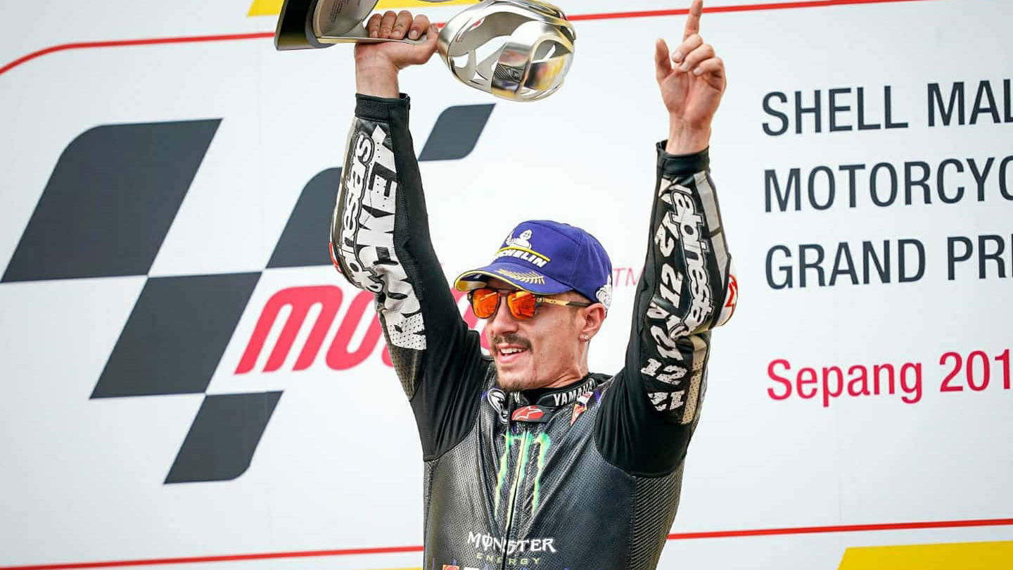 Vinales jelaskan alasan bertahan di Yamaha